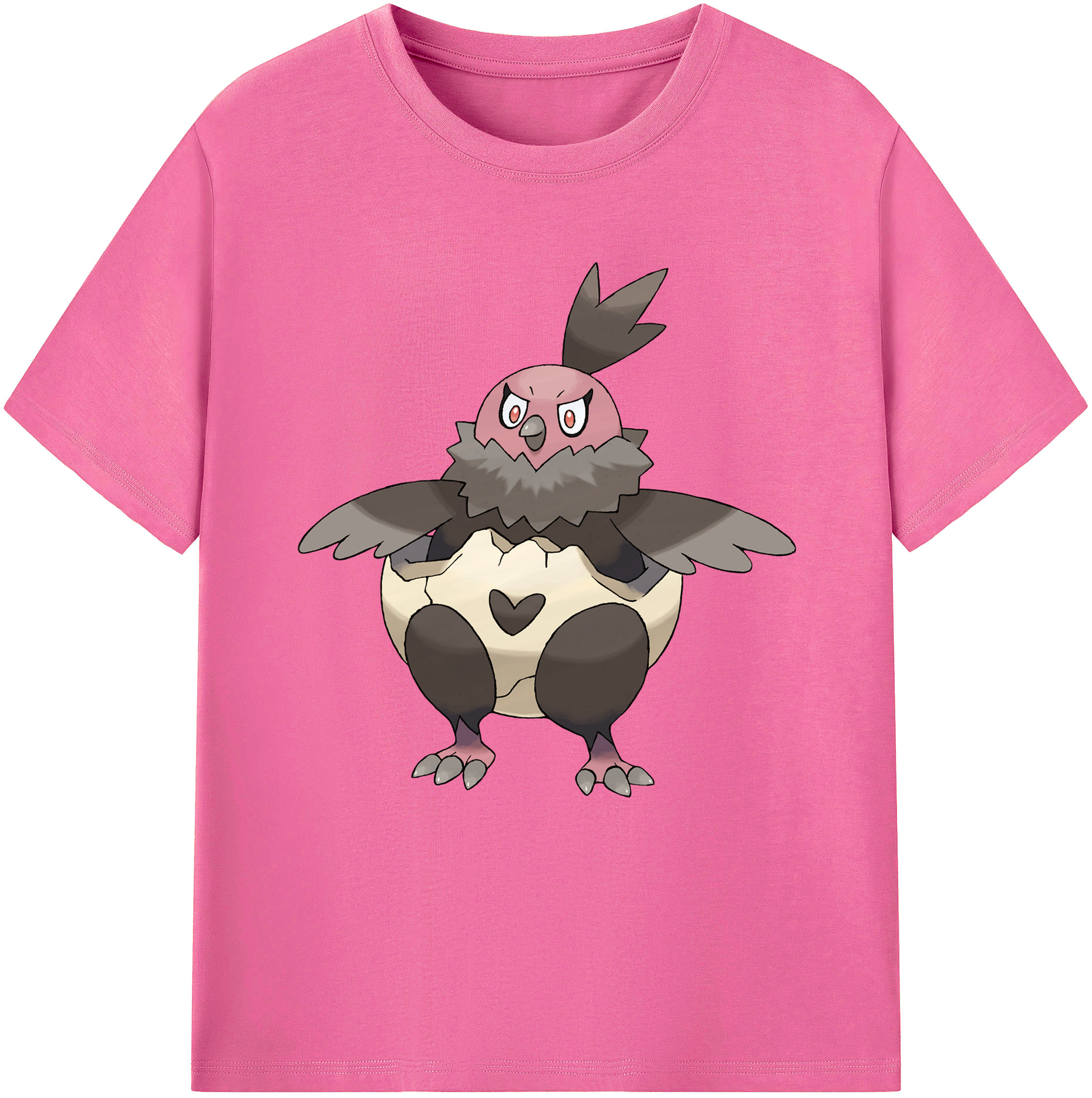 （画像用） ポケットモンスター Pokémon レディースカジュアルプリントTシャツ（綿100％）